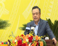Chủ tịch UBND thành phố Hà Nội Trần Sỹ Thanh phát biểu giải trình làm rõ thêm các vấn đề đại biểu quan tâm
